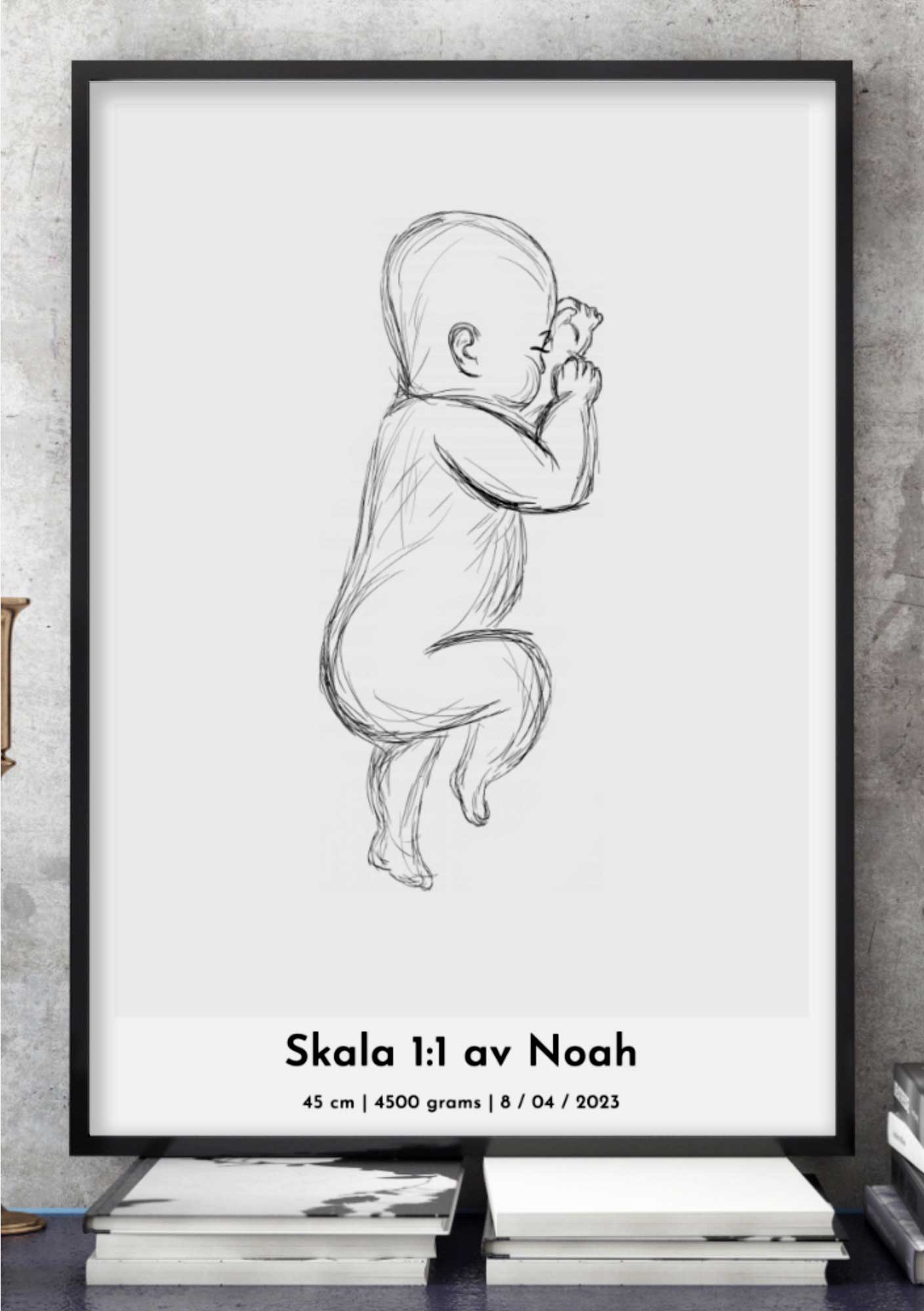 1:1 Syntymäpäiväjuliste