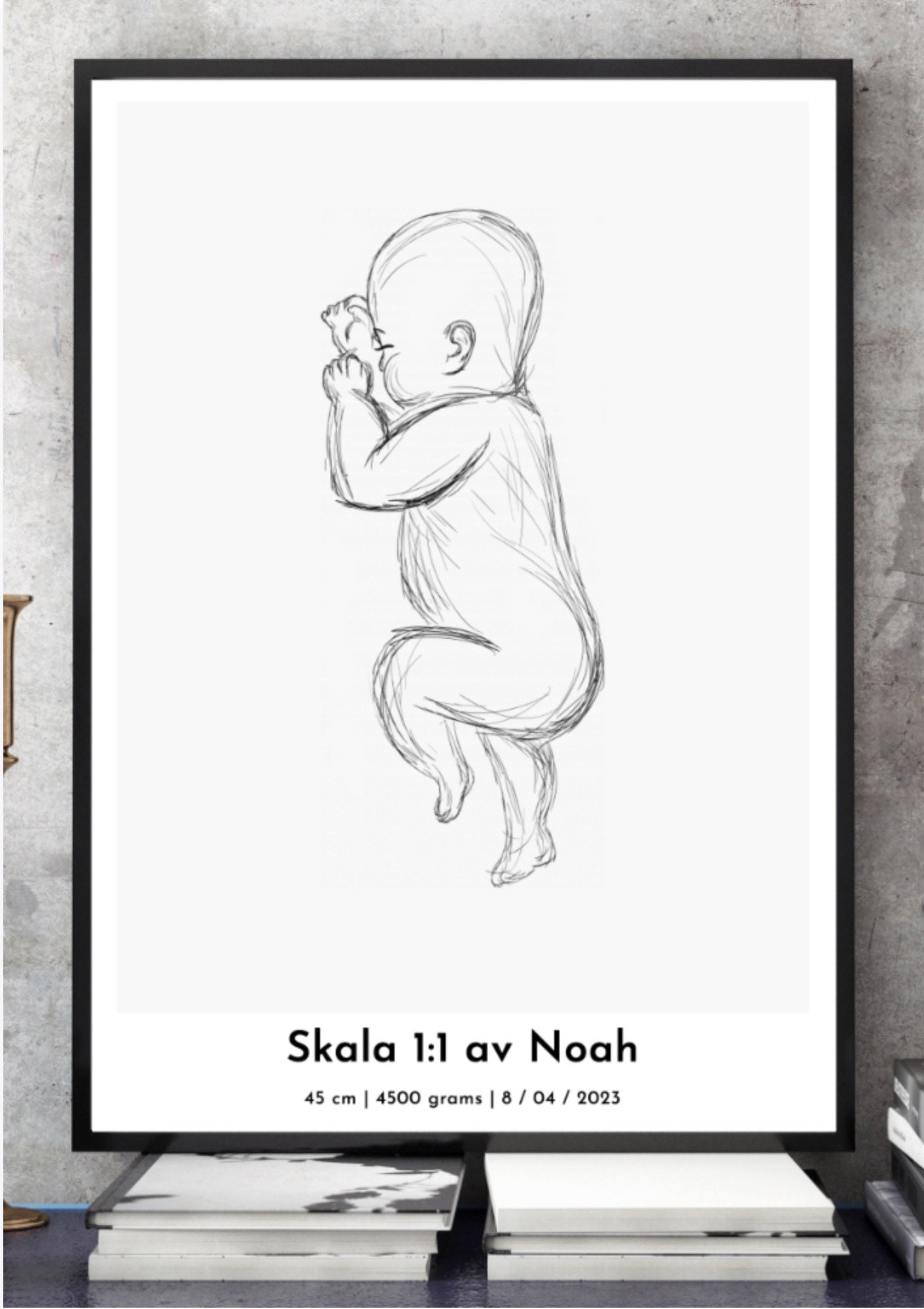 1:1 Syntymäpäiväjuliste