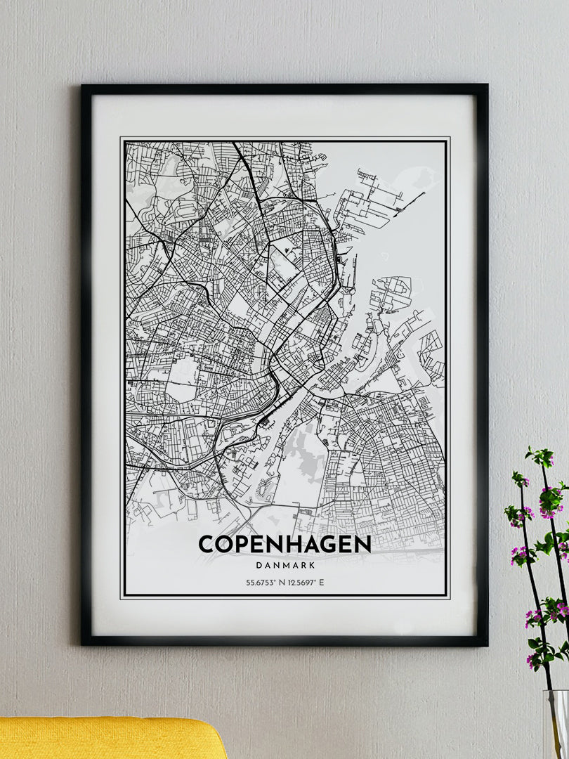 Copenhagen 50X70 cm