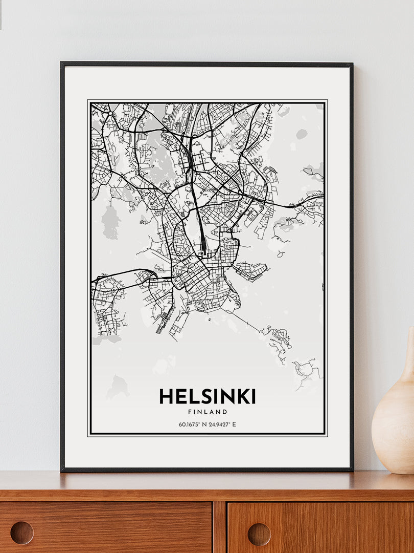 Helsinki 50X70 cm