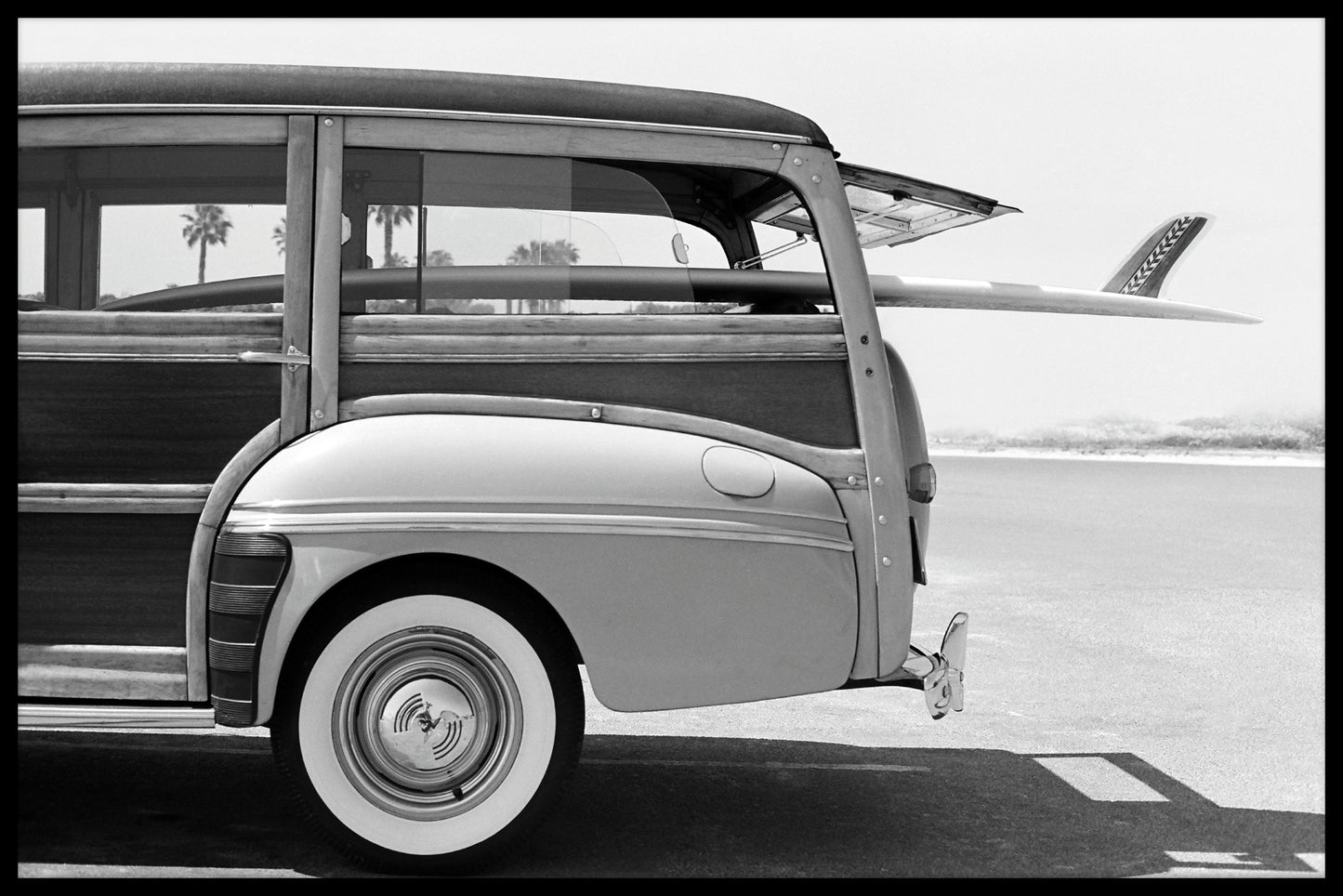 Old Station Wagon juliste