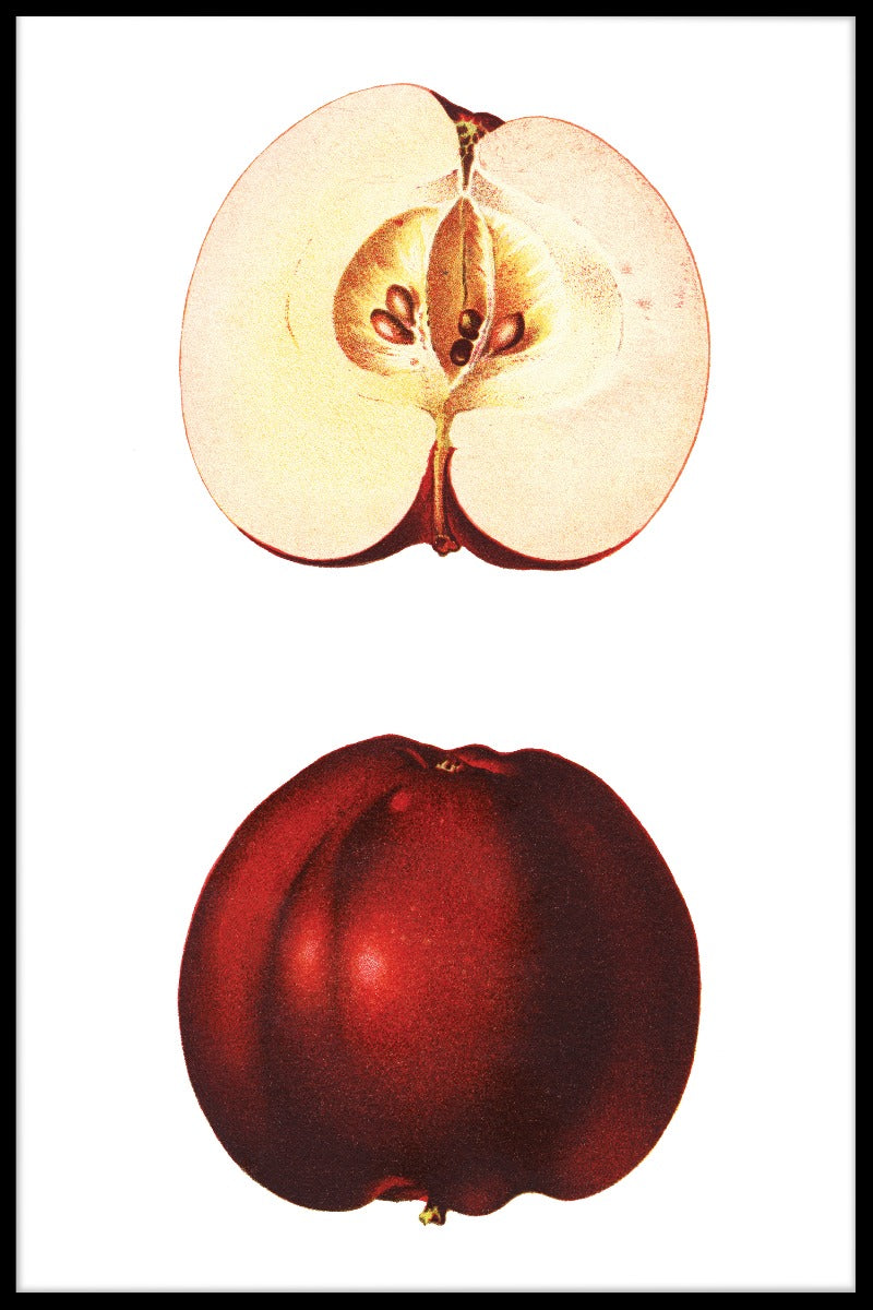 Red Apple juliste