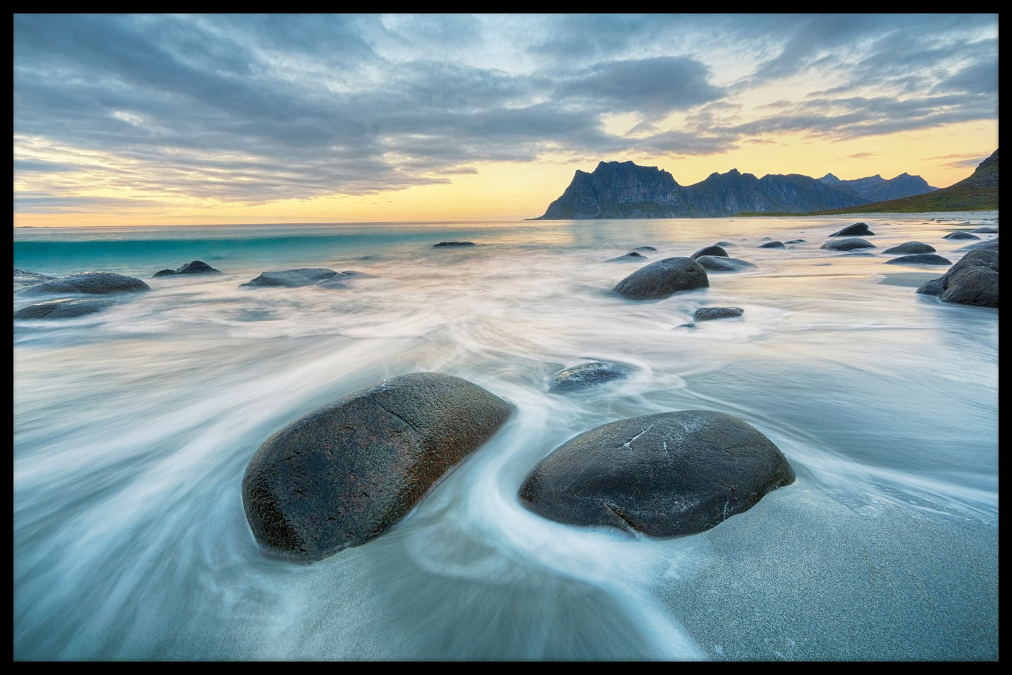 Lofoten Beach Nature juliste