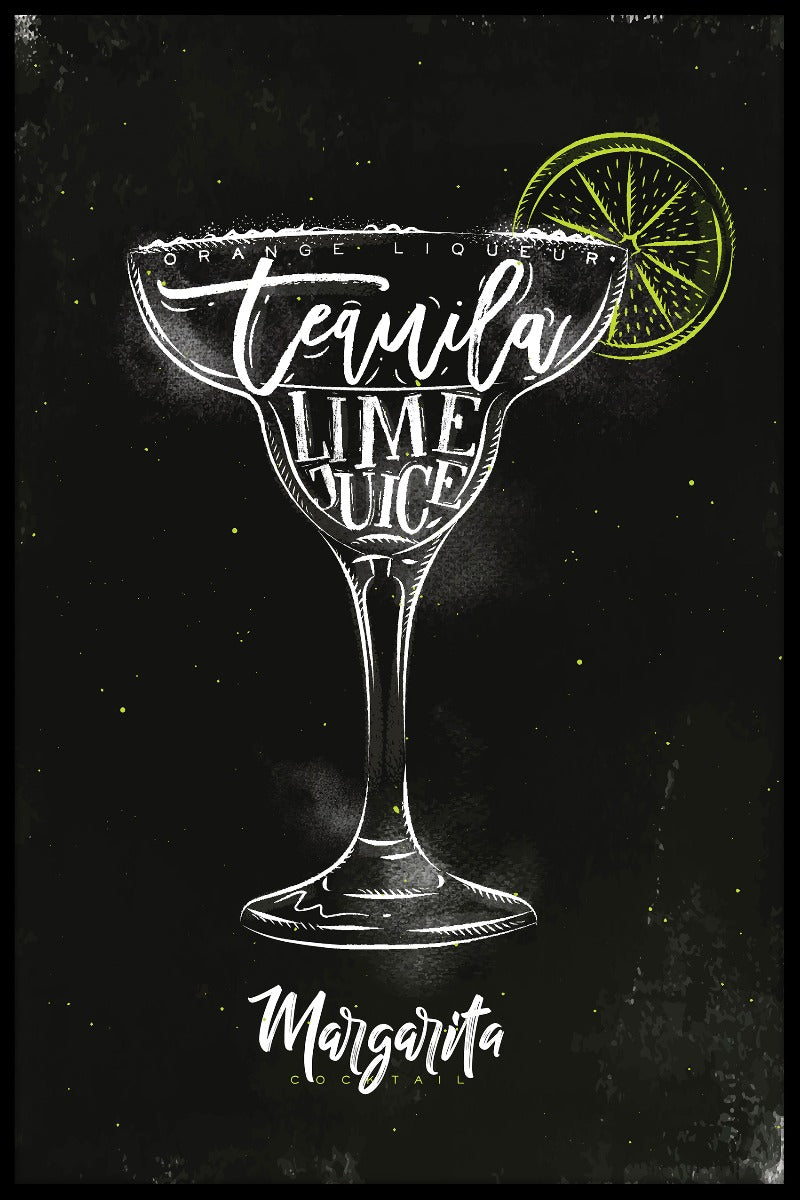 Margarita Cocktail juliste