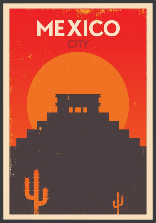 Mexico Vintage juliste