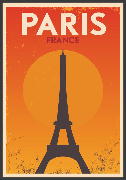 Paris Vintage juliste