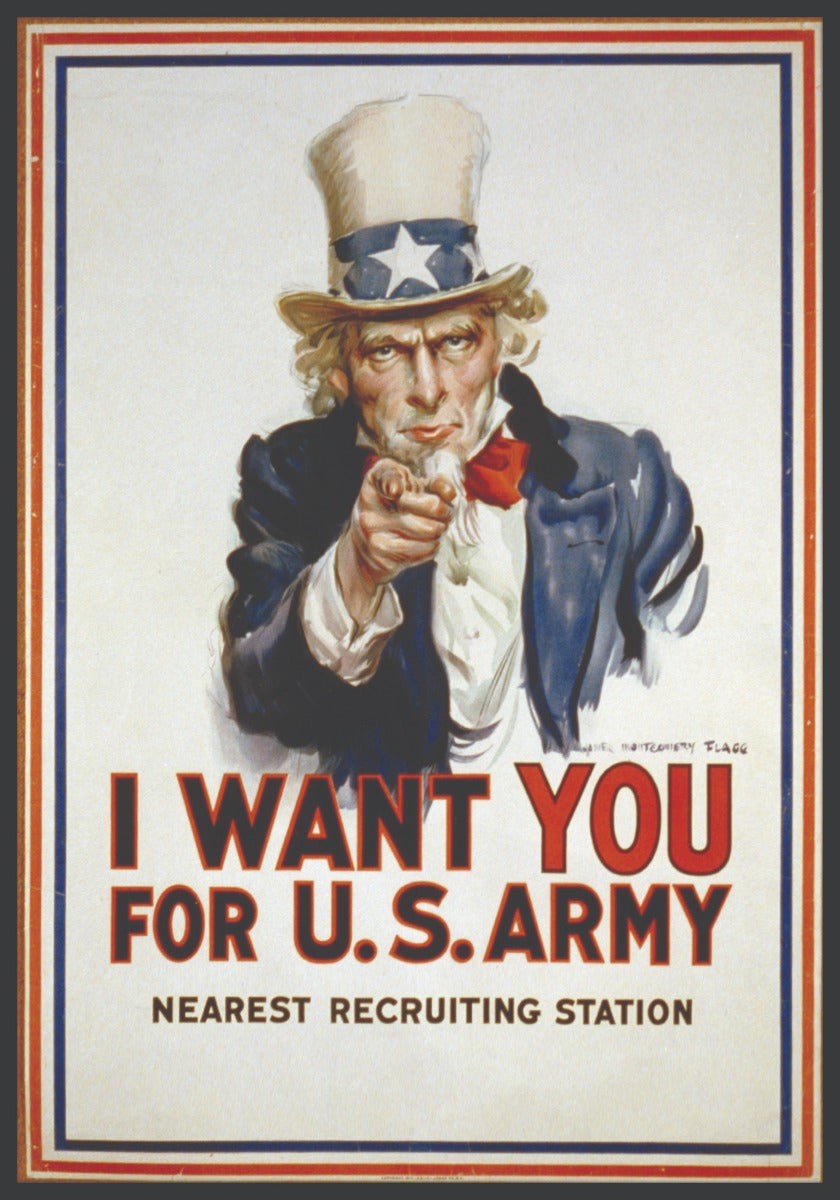 Uncle Sam Vintage juliste