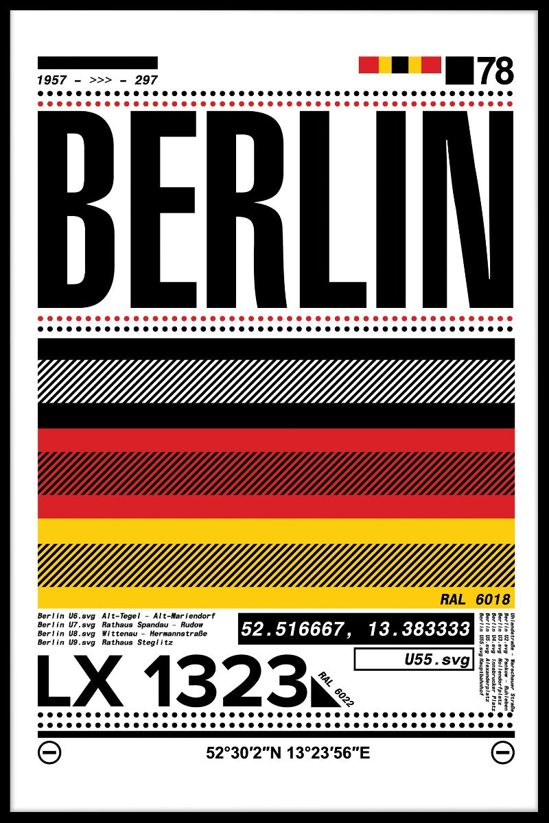 Berlin Airport juliste