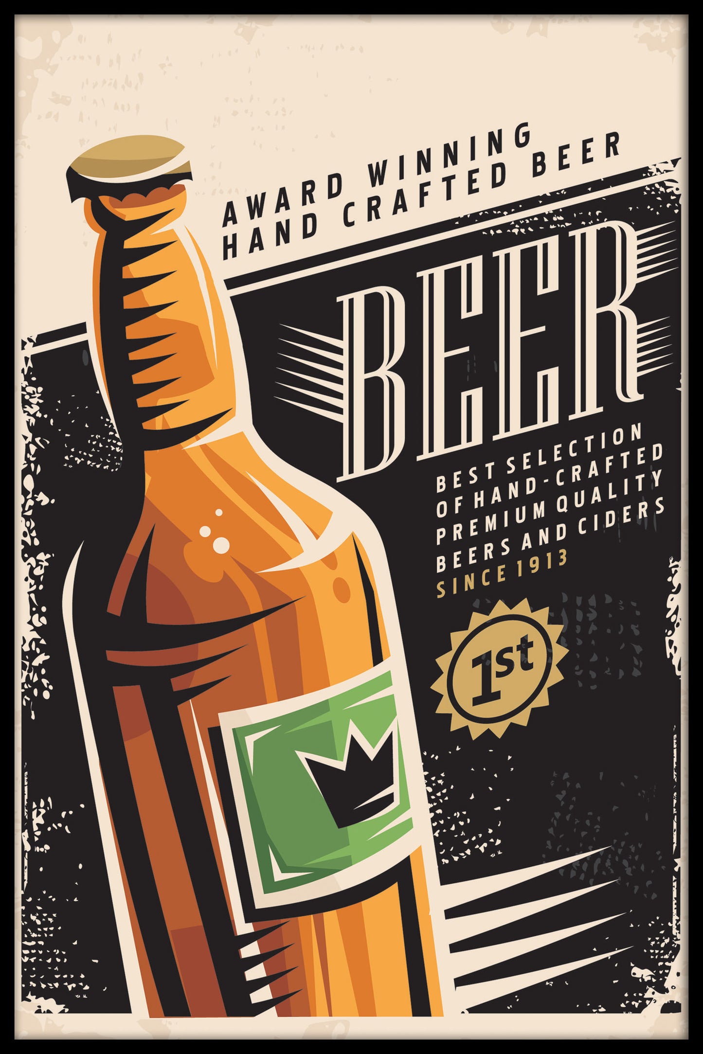Beer Vintage juliste