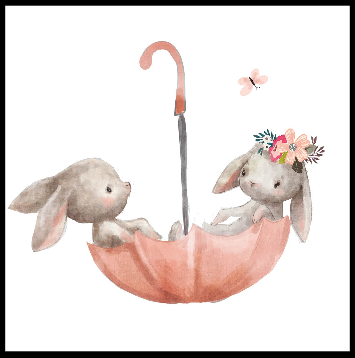 Cute Hare juliste