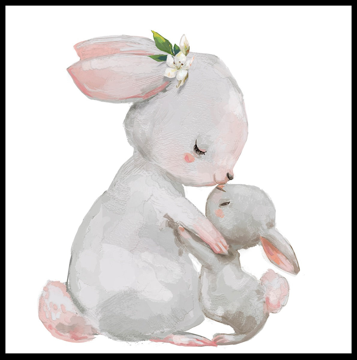 Cute Hare N02 juliste