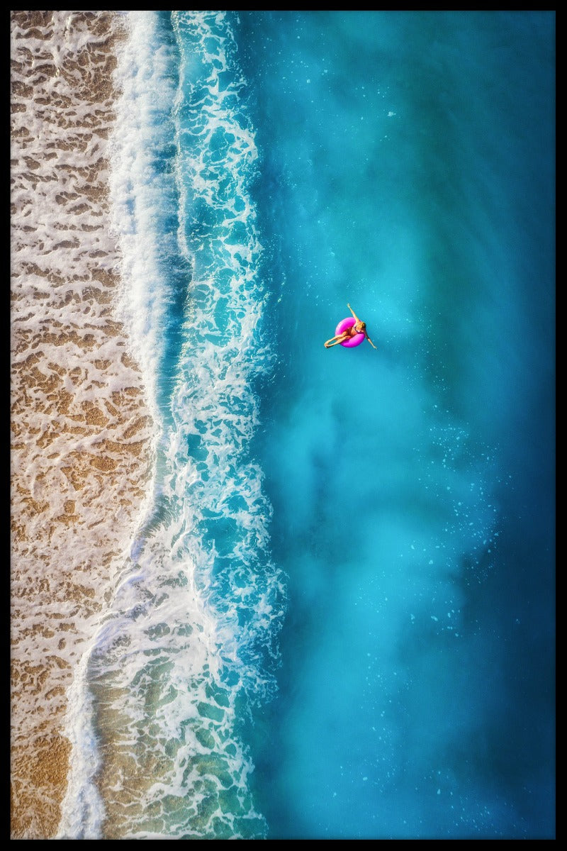 Aerial Ocean N02 juliste