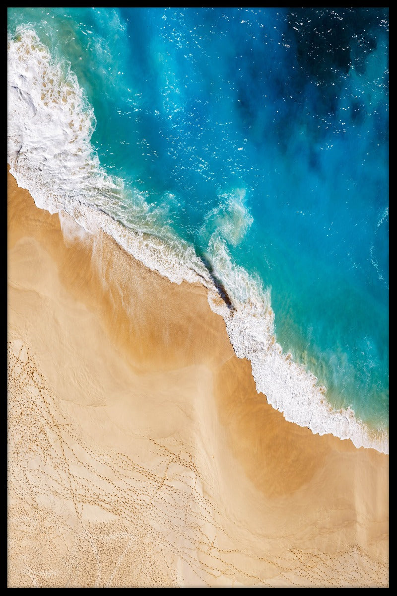 Aerial Beach juliste