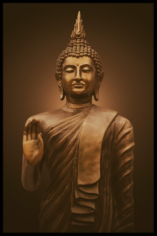Buddha Sculpture juliste