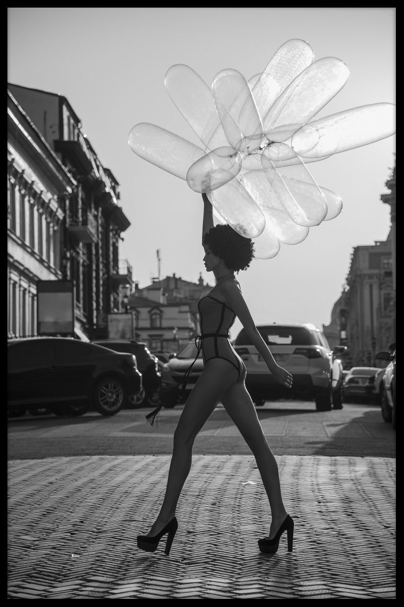Balloon Girl juliste