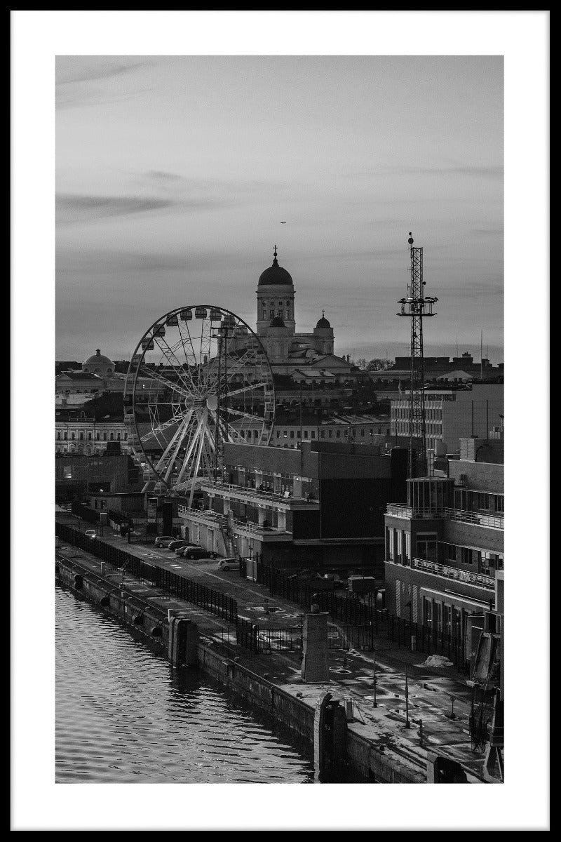 Helsinki Harbour juliste
