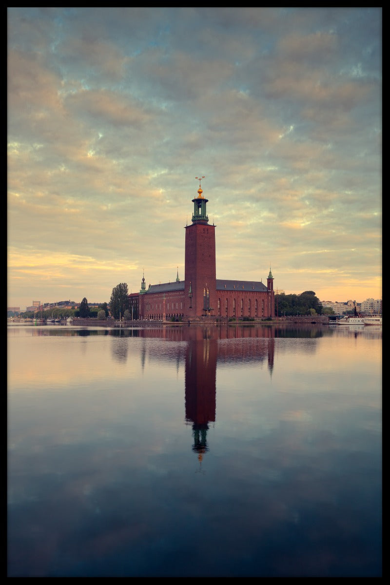 Stockholm City Hall juliste