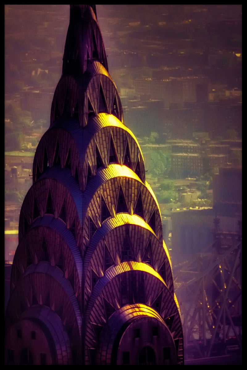 Chrysler Building N02 juliste