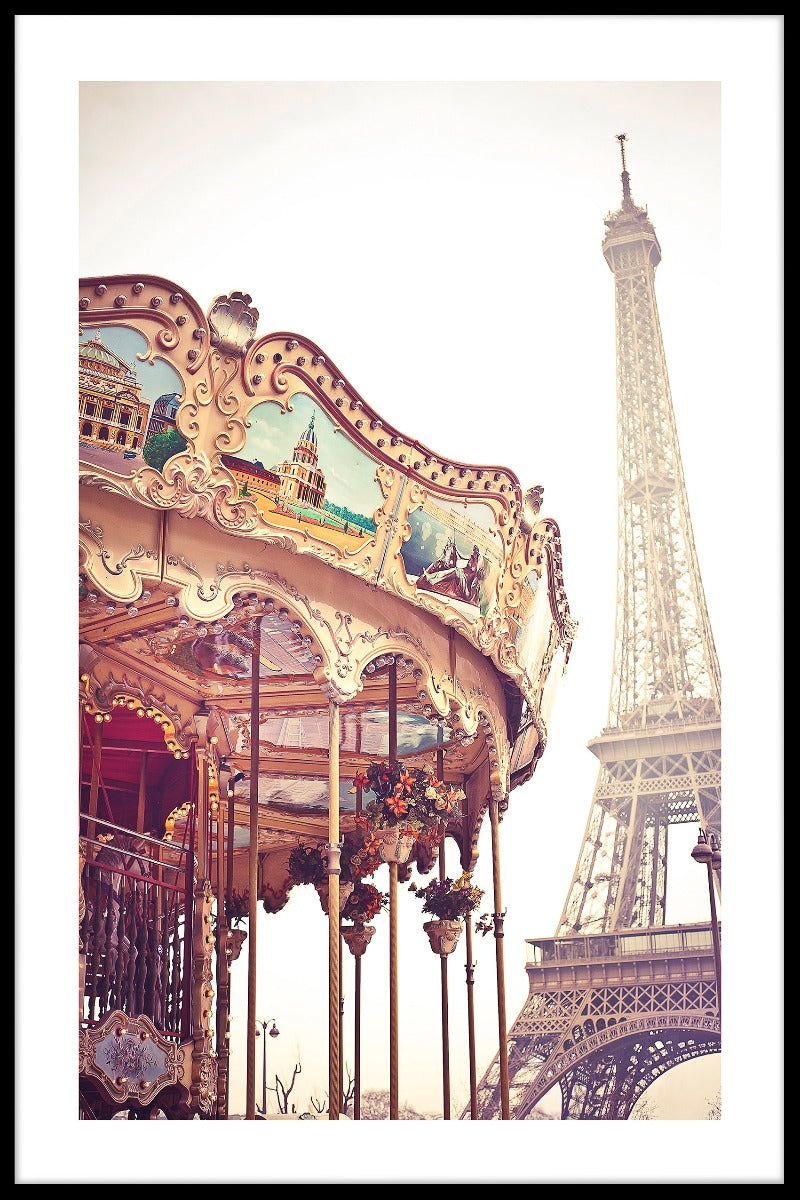 Paris Tivoli juliste