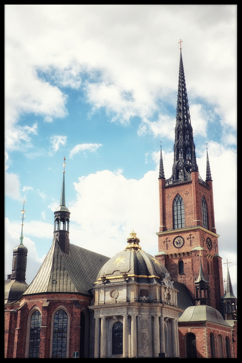 Riddarholm Stockholm juliste