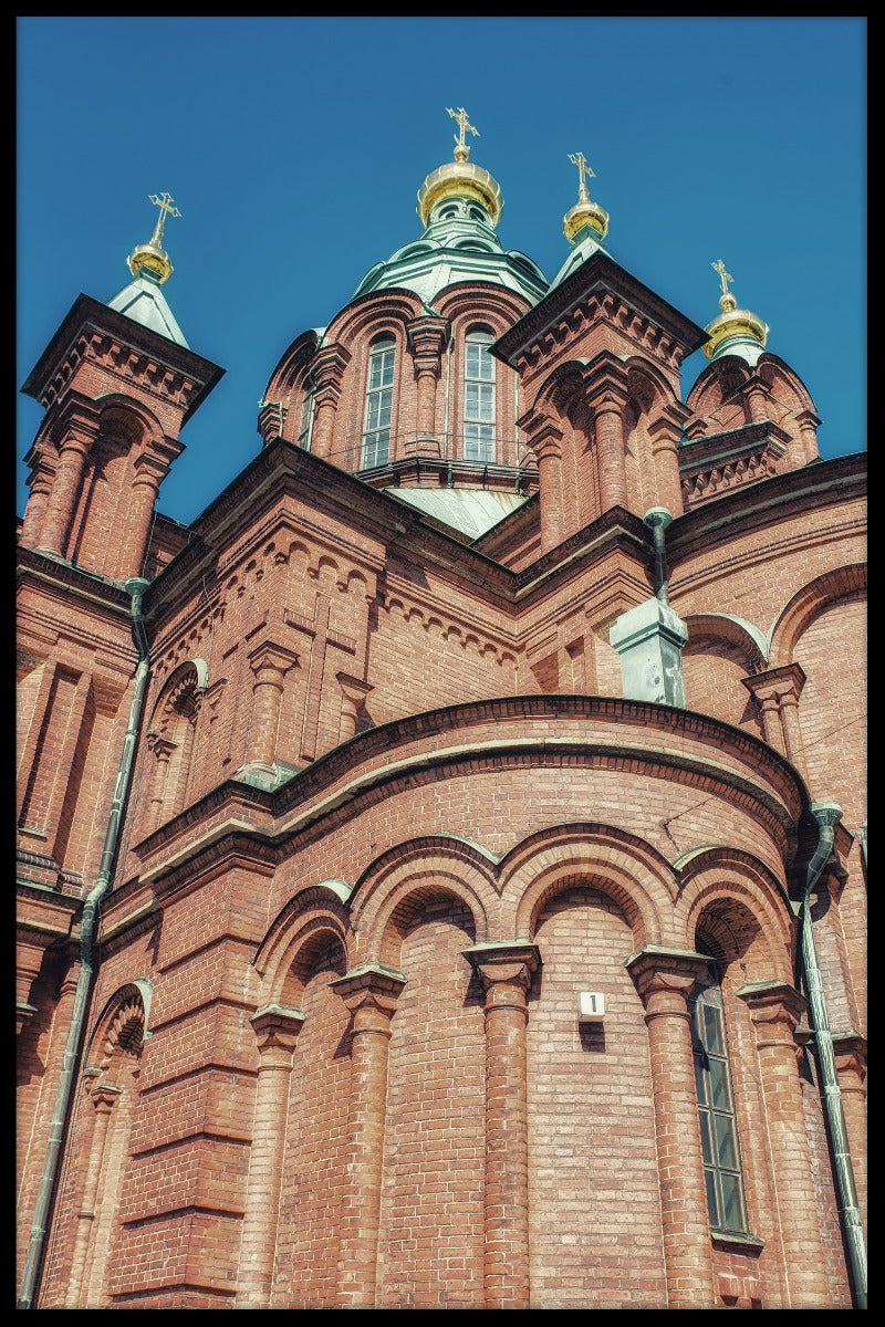 Helsinki Uspenski N04 juliste