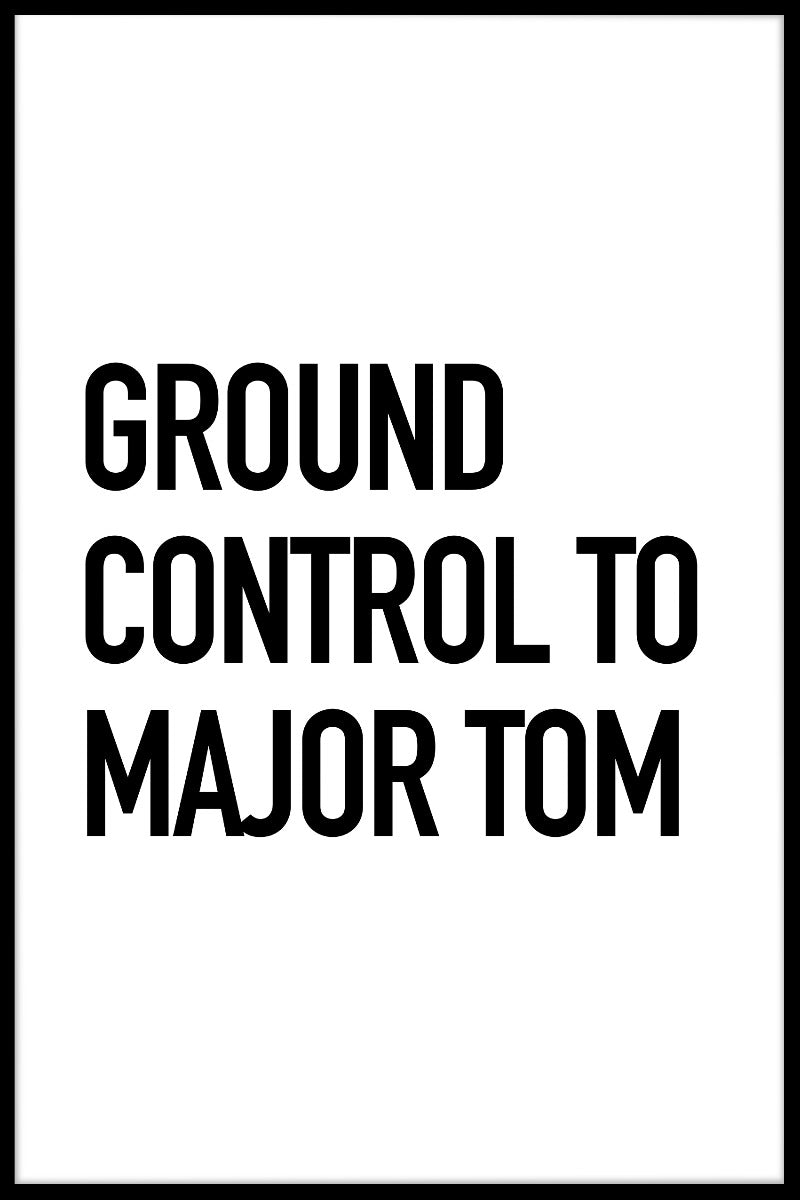 Ground Control juliste
