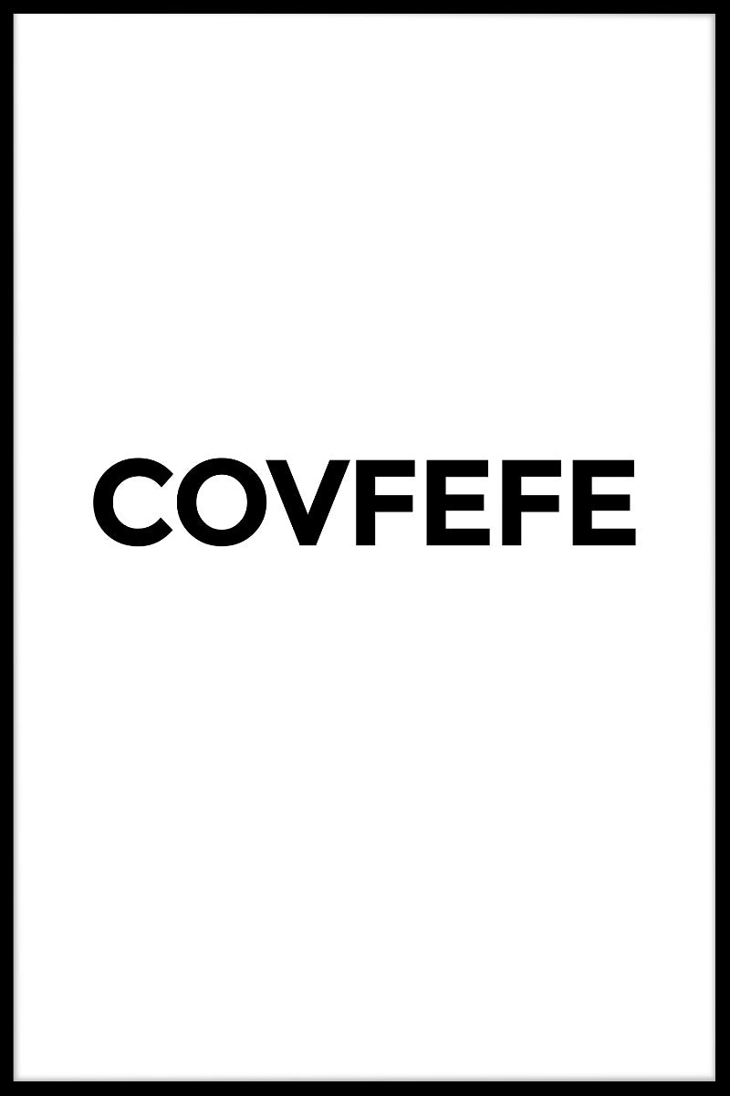 Covfefe juliste