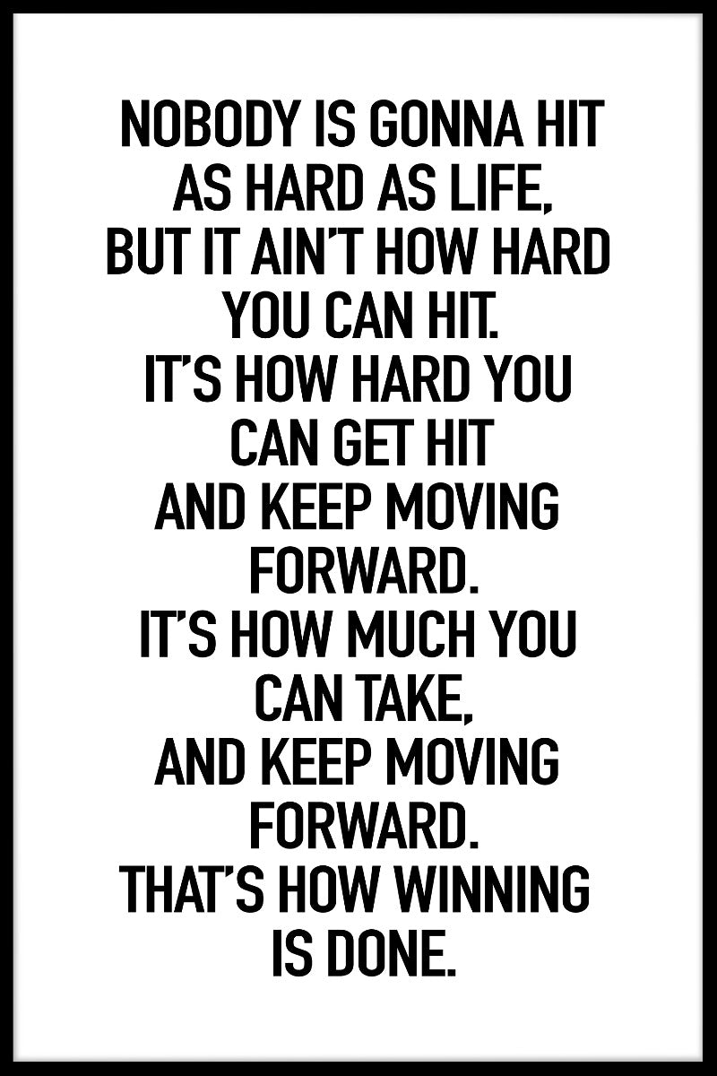 Rocky Balboa juliste-pp