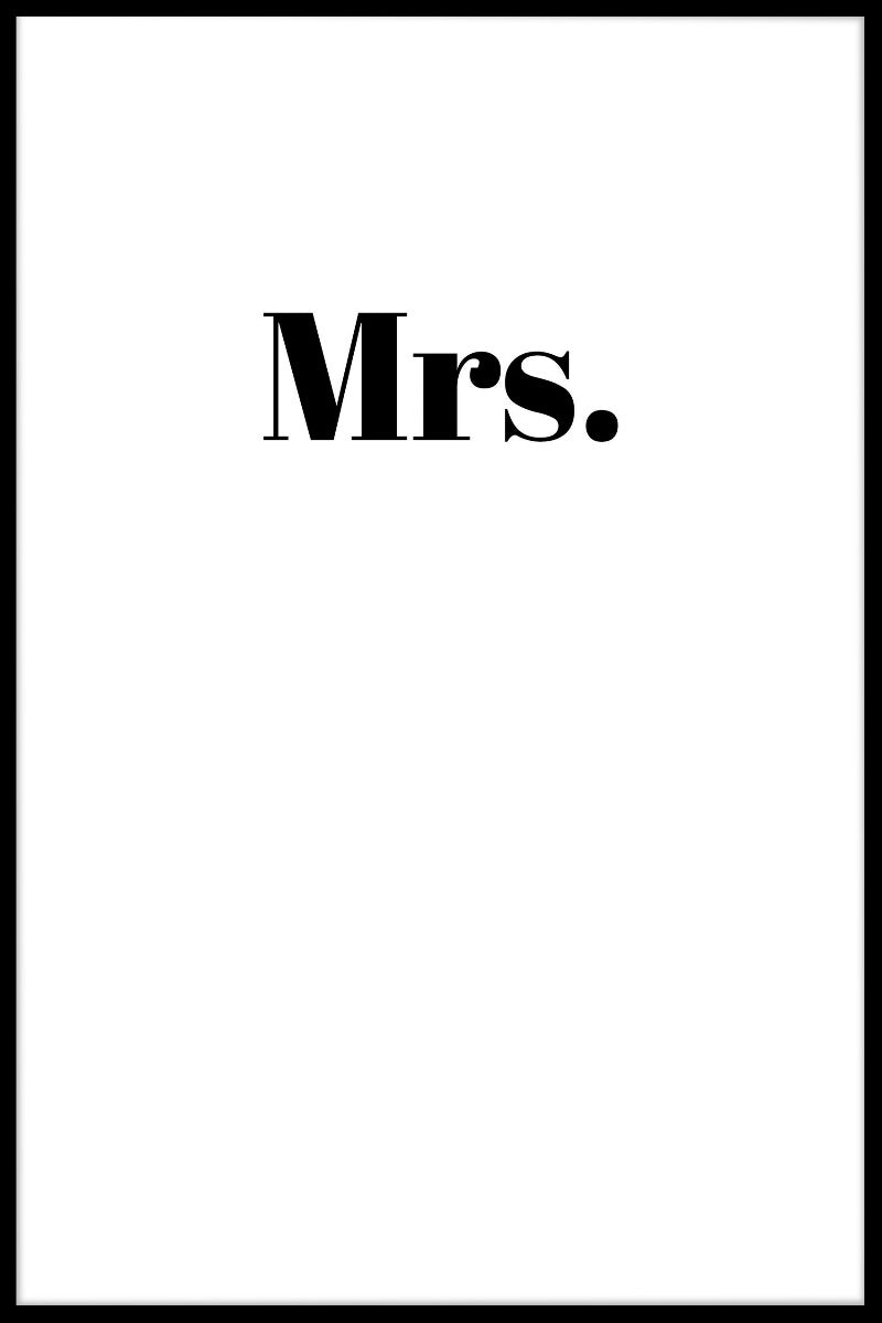 Mrs. juliste