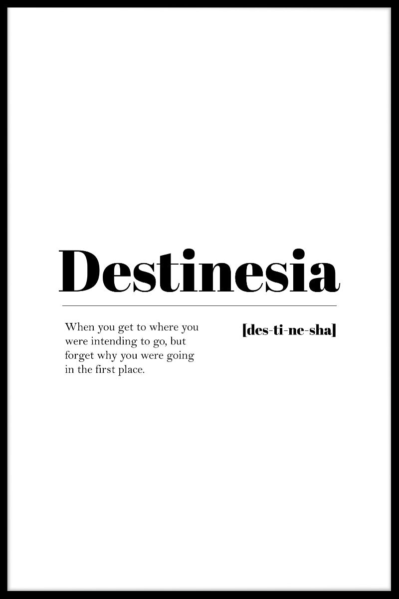 Destinesia juliste