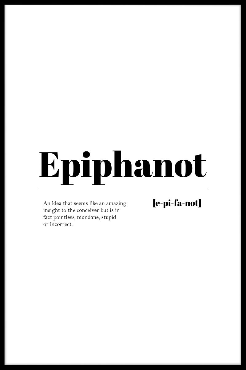 Epiphanot juliste