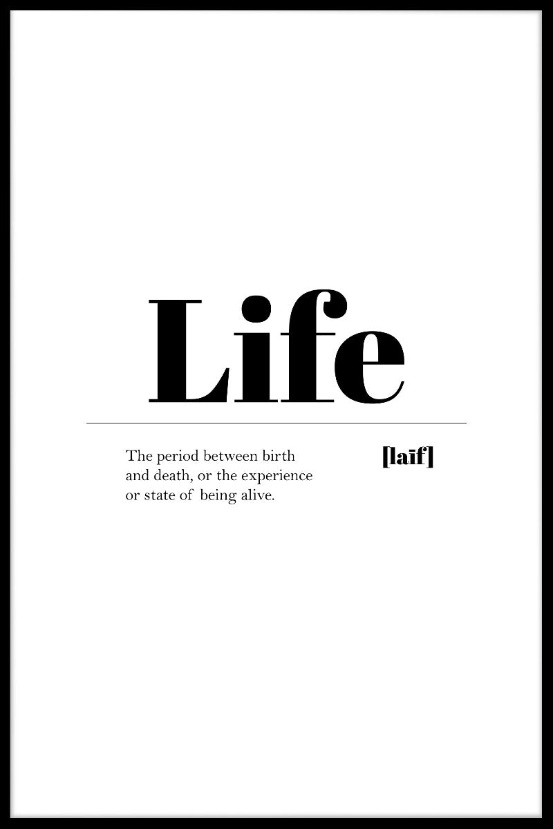Life juliste