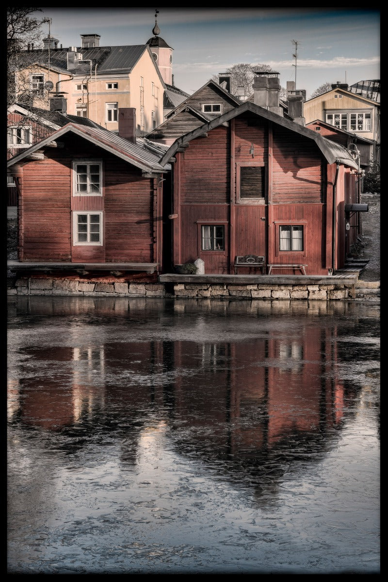 Porvoo Old Town juliste