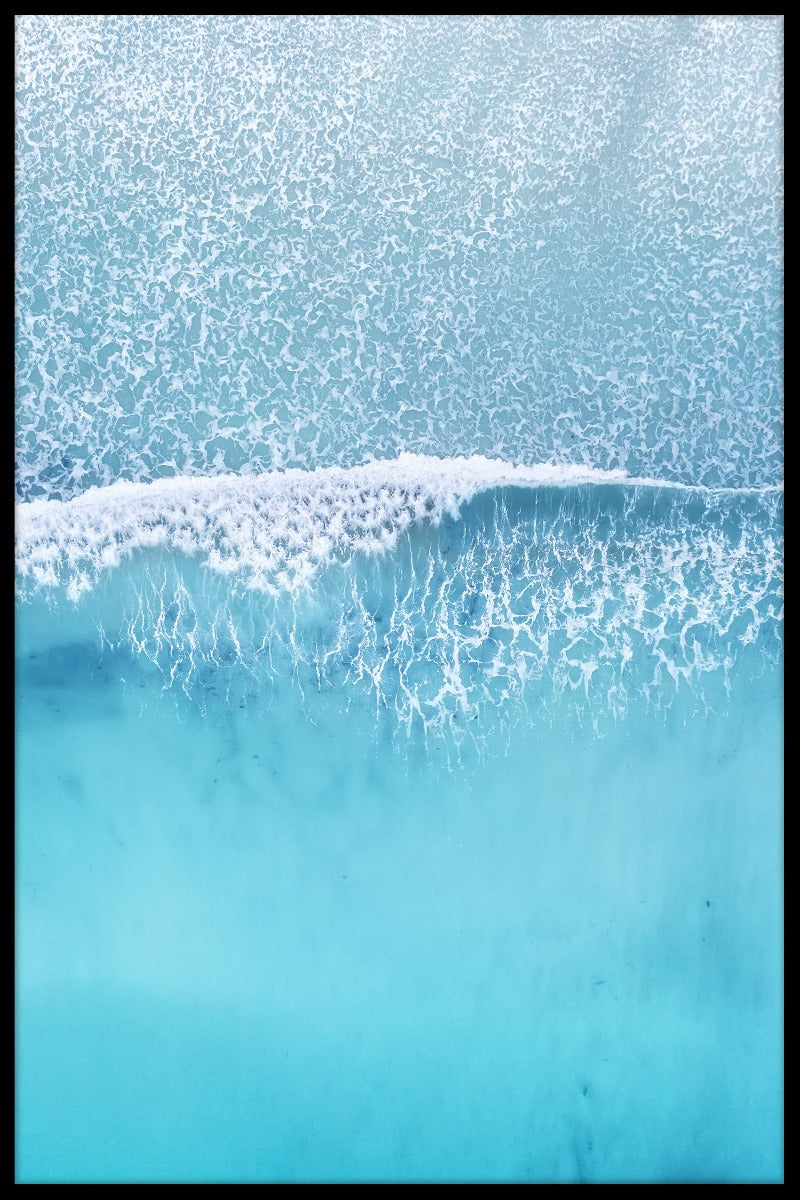 Aerial Beach Wave juliste