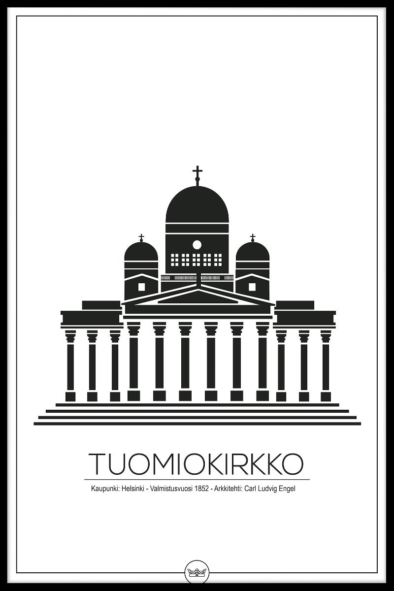 Helsinki Cathedral juliste