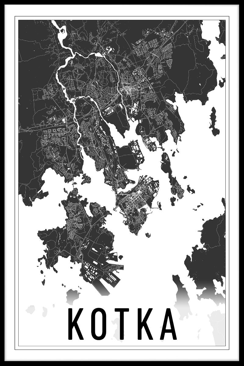 Kotka Map juliste