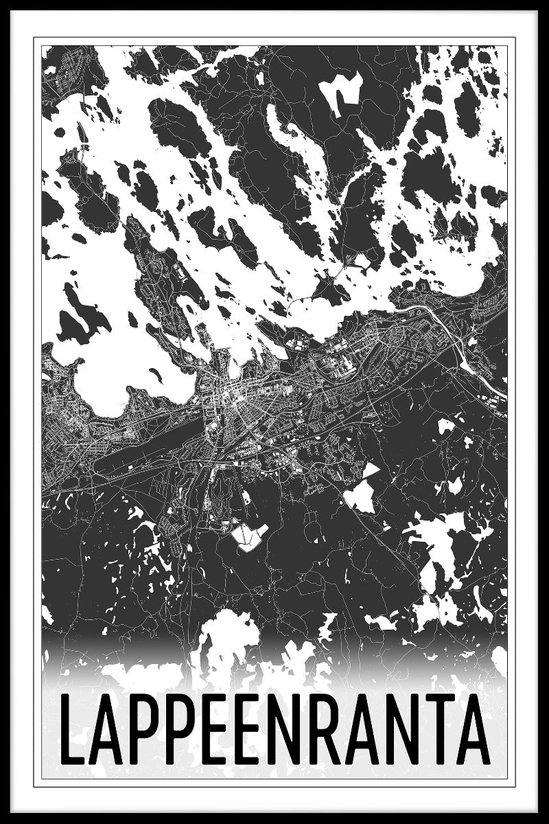 Lappeenranta Map juliste