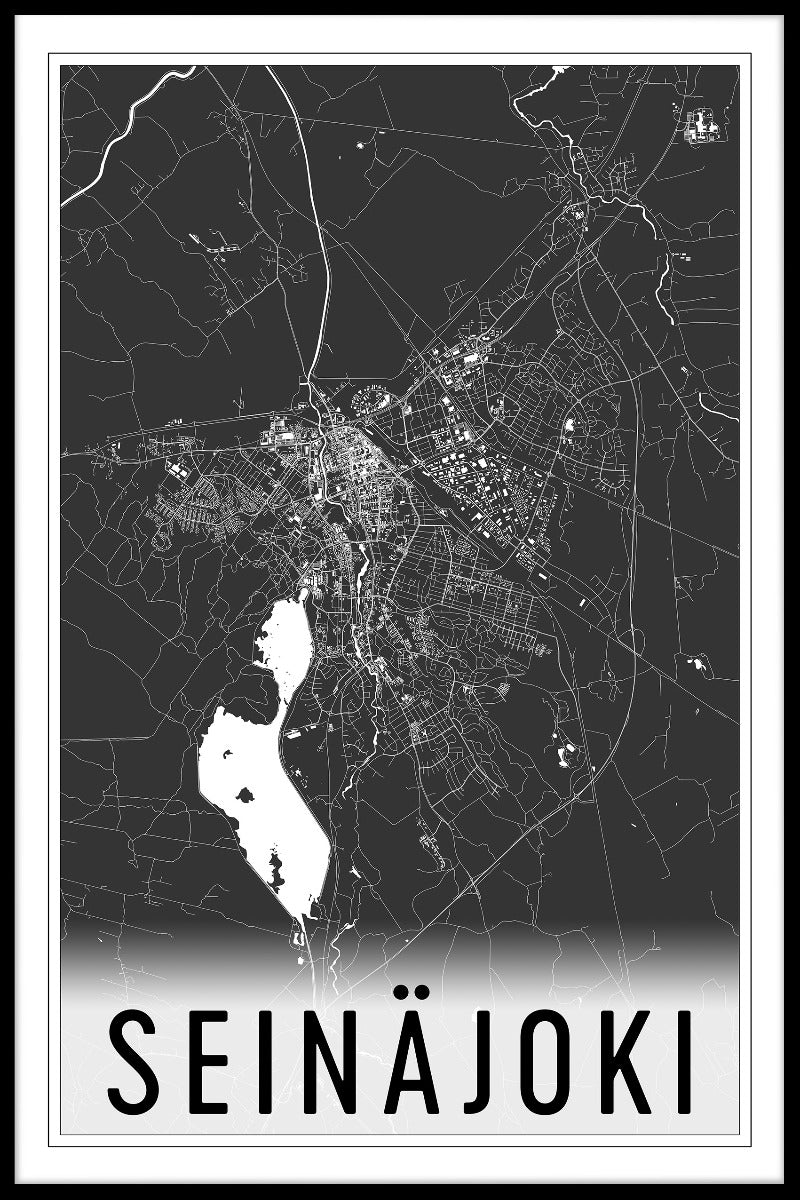Seinäjoki Map juliste