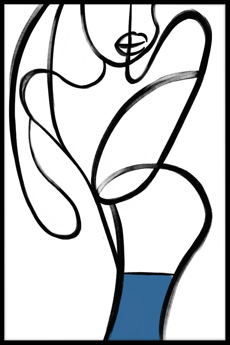 Fashion Line Art juliste