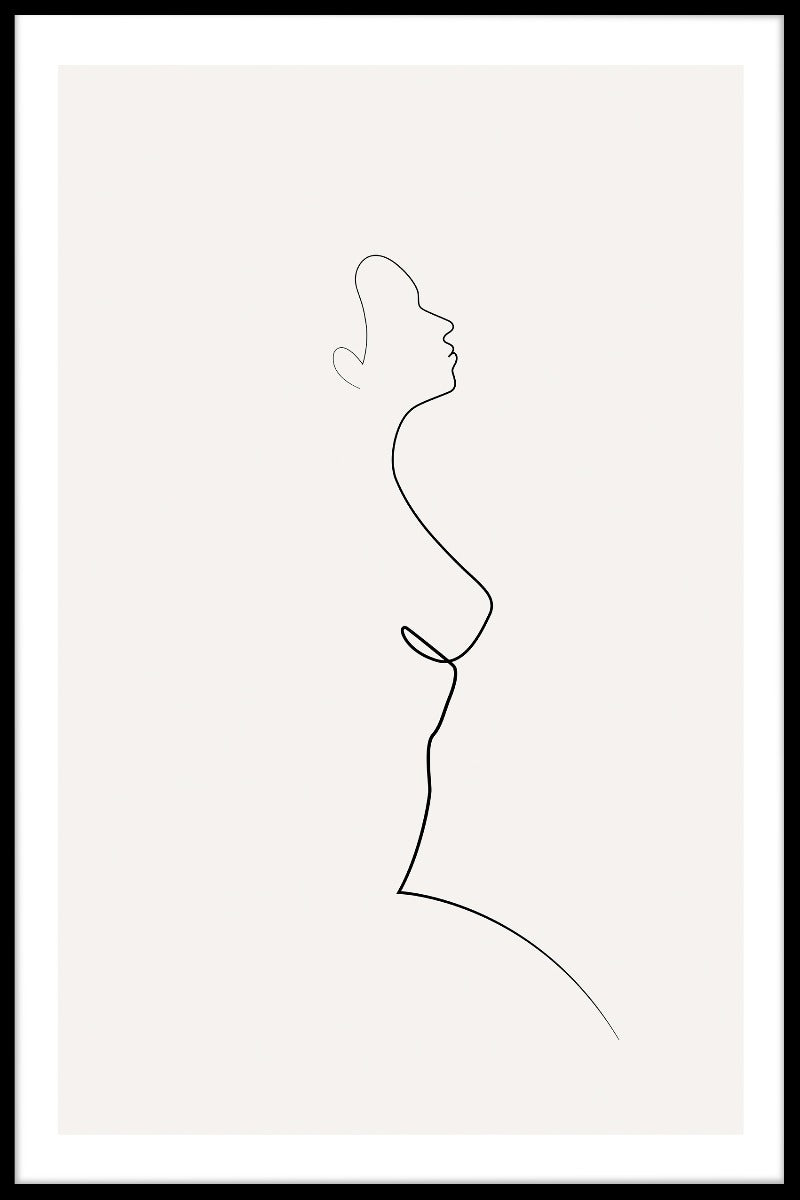 One Line Natural juliste