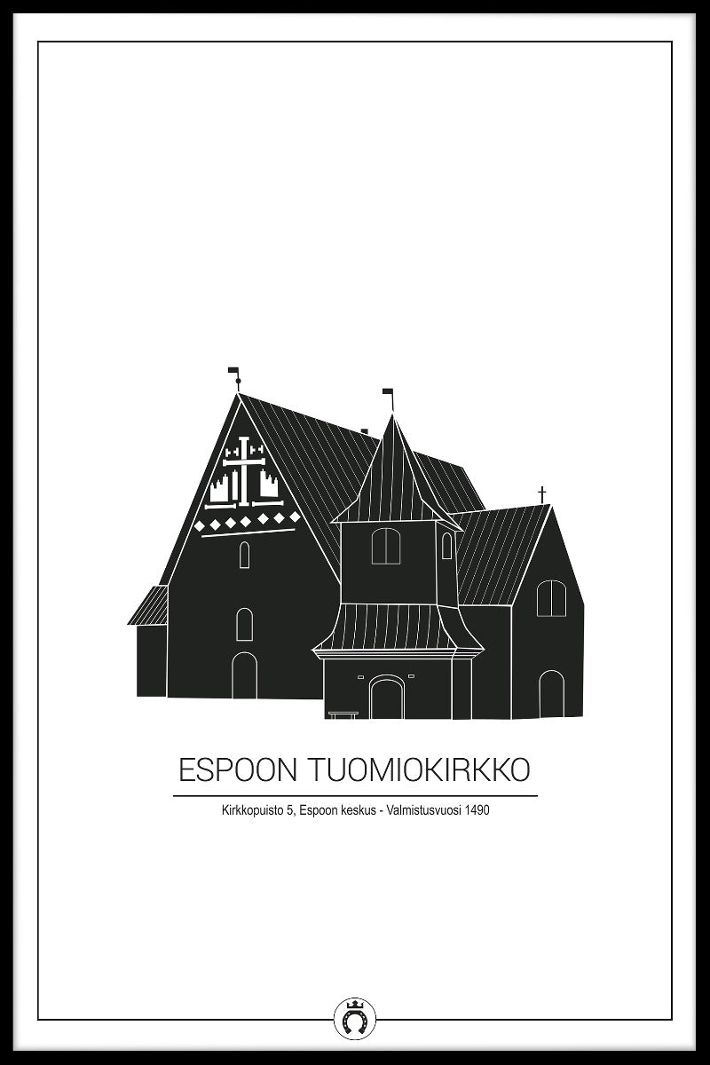 Espoon Tuomiokirkko juliste
