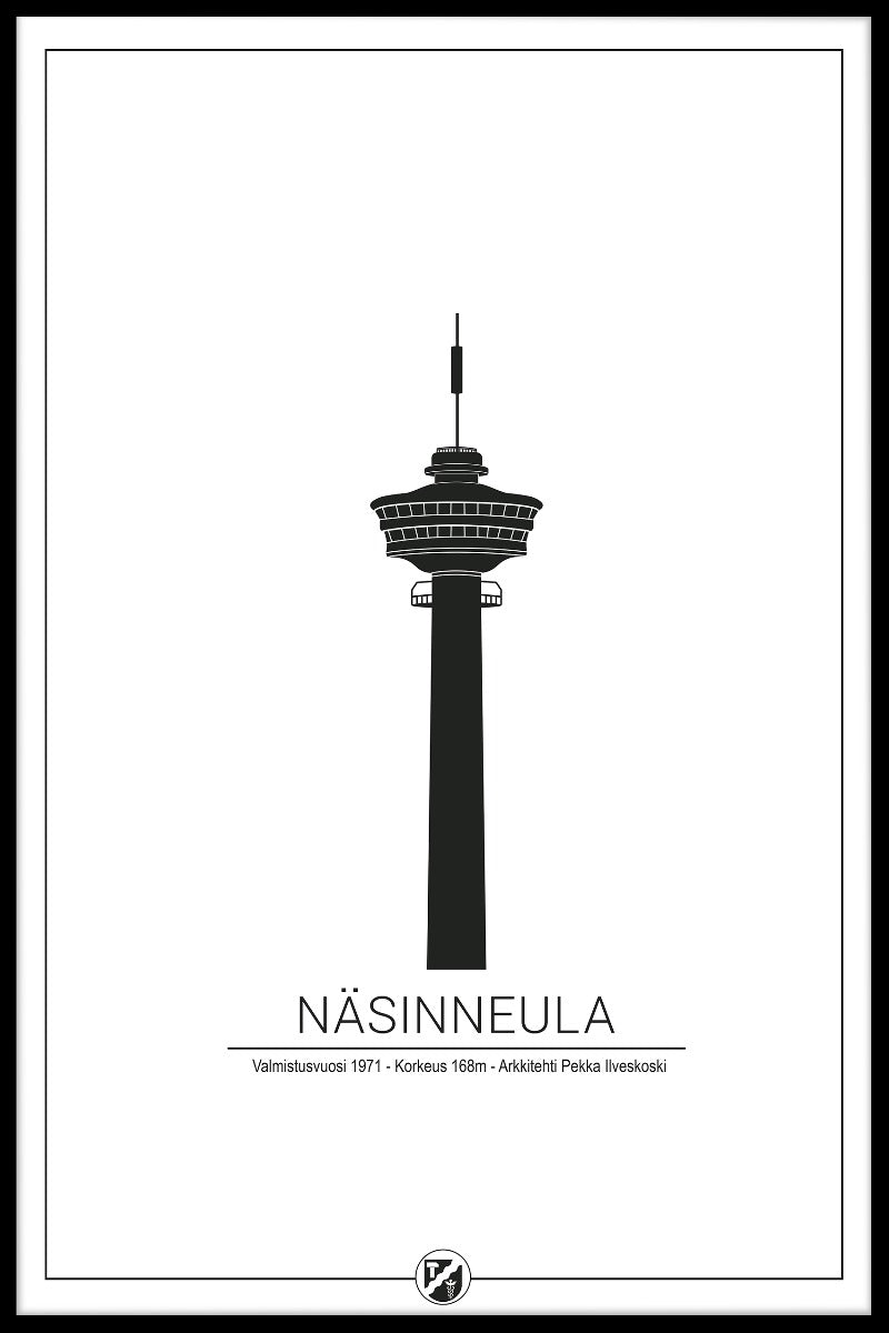 Näsineula Tampere juliste