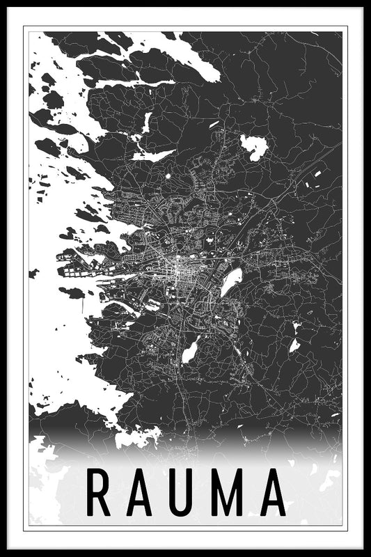 Rauma Map juliste