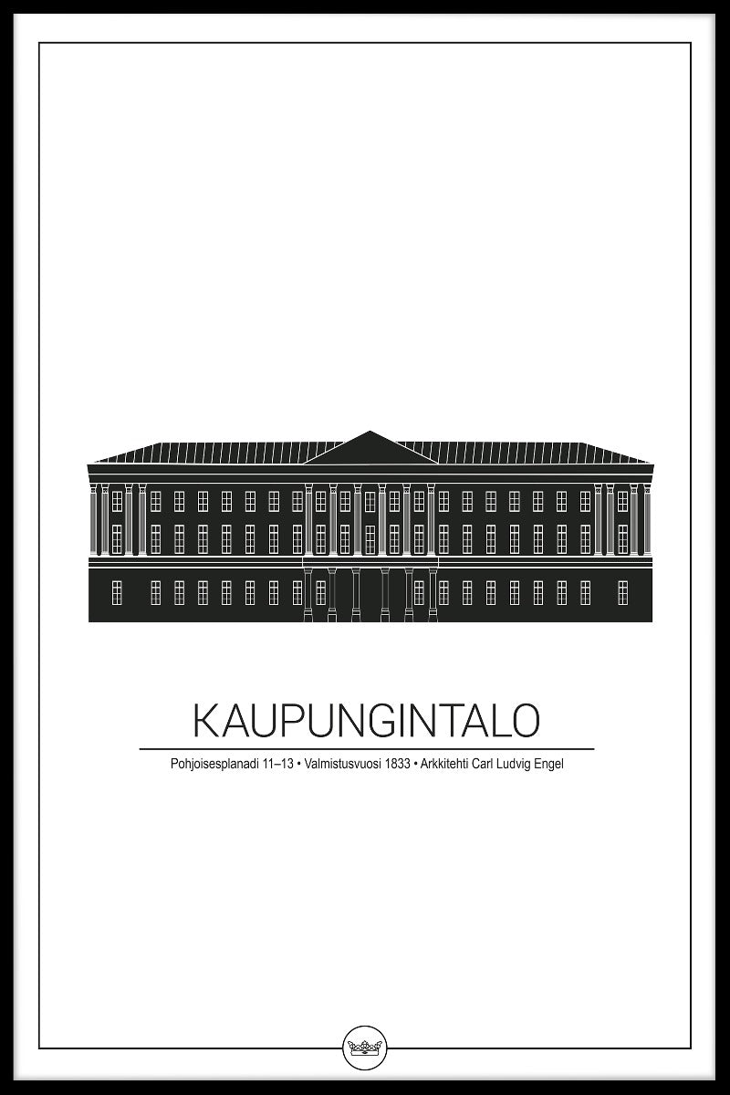 Helsinki City Hall juliste