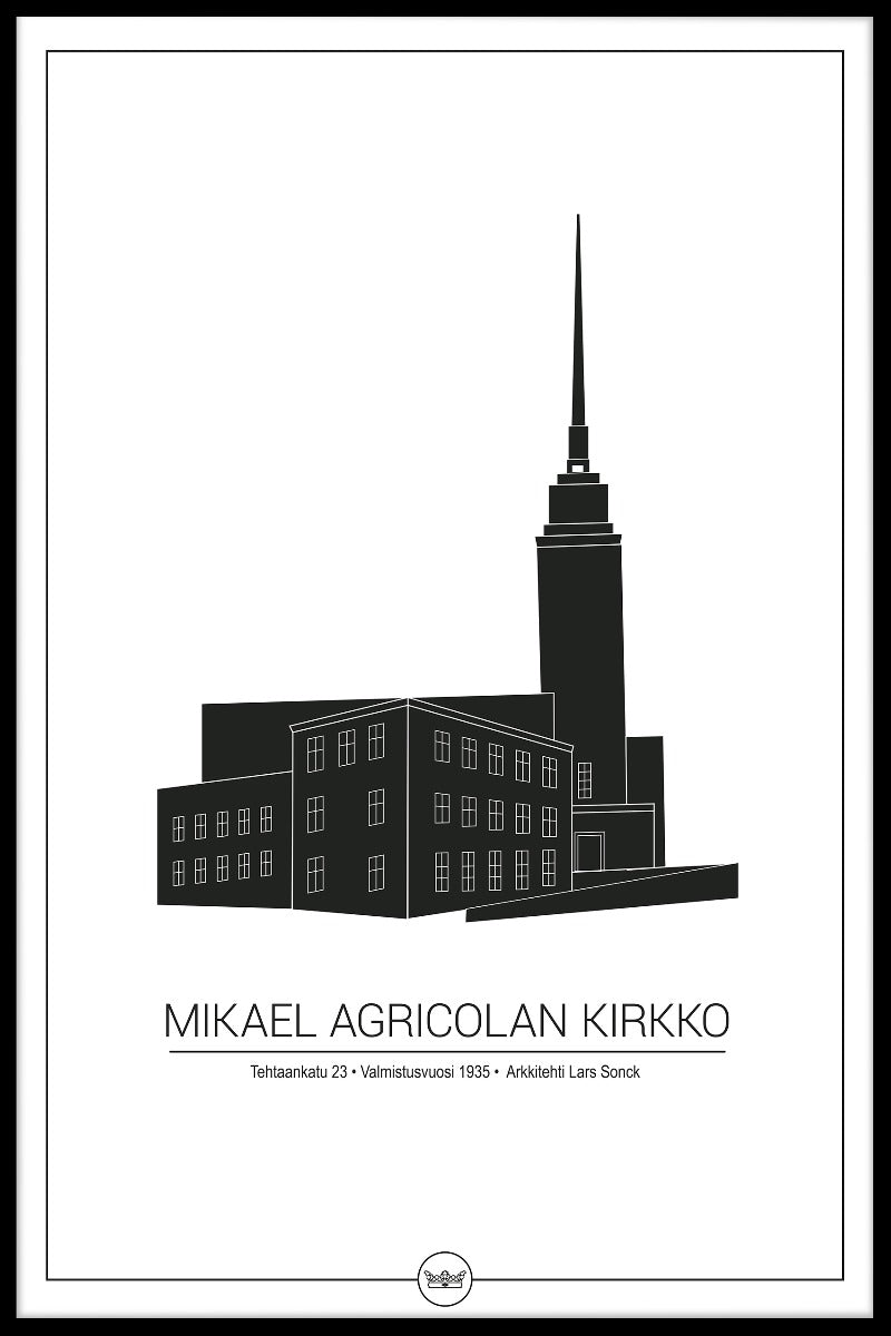 Mikael Agricola Church juliste