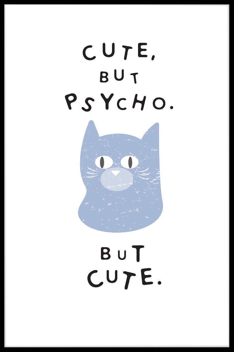 Cute Psycho N02 juliste