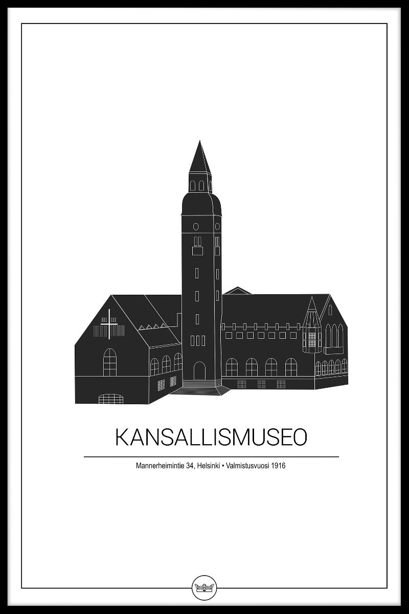 National Museum Finland juliste
