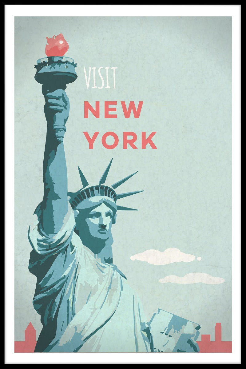 Visit New York juliste
