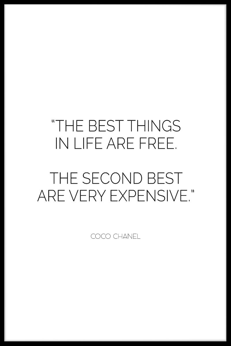 Coco Quote juliste