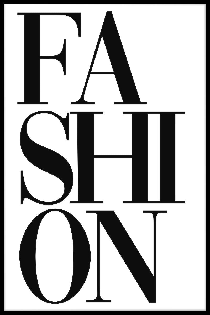 Fashion juliste